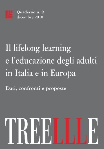 Il lifelong learning e l'educazione degli adulti in Italia e in Europa