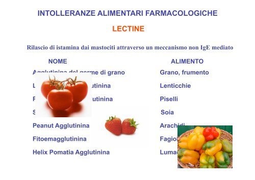 allergie intolleranze alimentari e sport - Medicina e Chirurgia