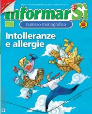 Intolleranze e allergie | NUMERO SPECIALE 1 - NaturaSì