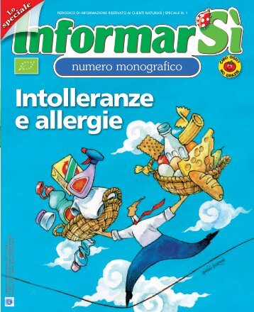 Intolleranze e allergie | NUMERO SPECIALE 1 - NaturaSì