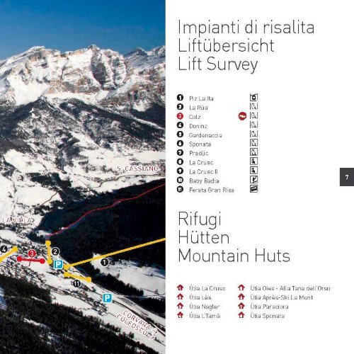 Prospekt der Gourmet Ski Tour Heilig Kreuz (PDF ... - Alta Badia