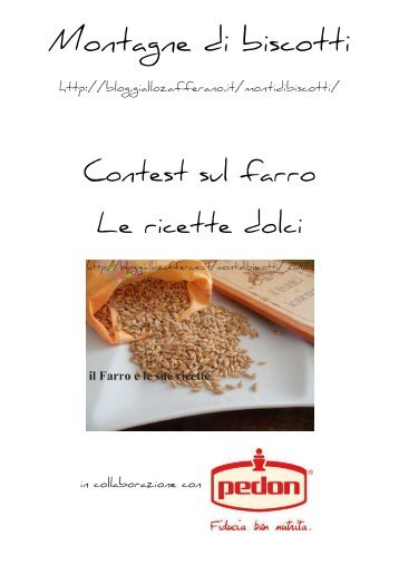 pdf_farro_dolci - Montagne di biscotti