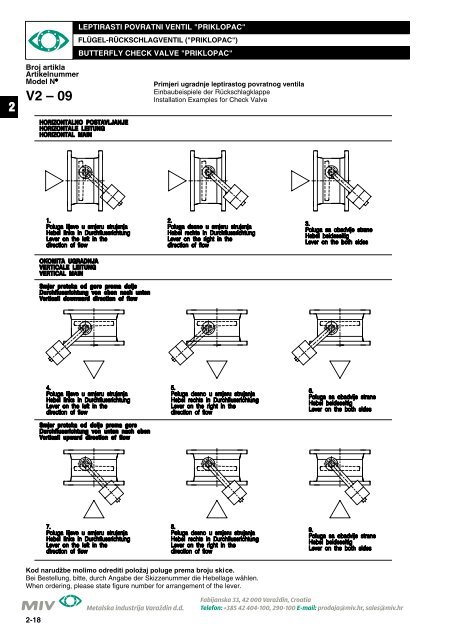 V2 – 09/2A - MIV