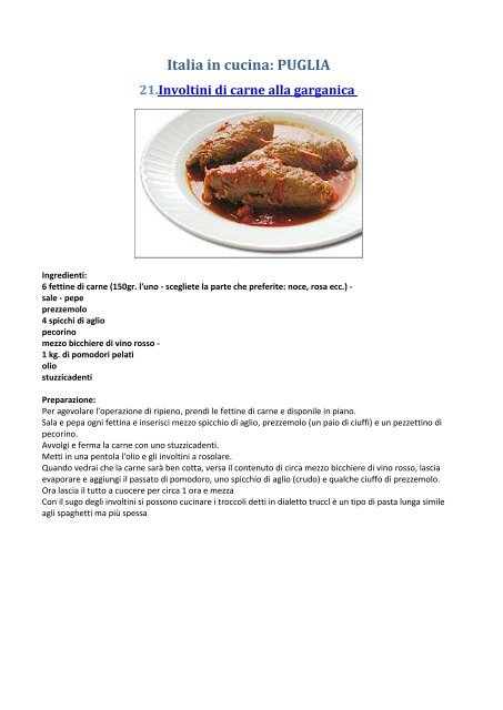 Italia in cucina - Giallo Blog - GialloZafferano.it