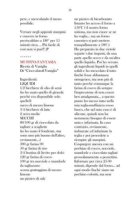 I CENTO MUFFINS PIÙ BUONI DEL MONDO.pdf - Matteobrunati.com