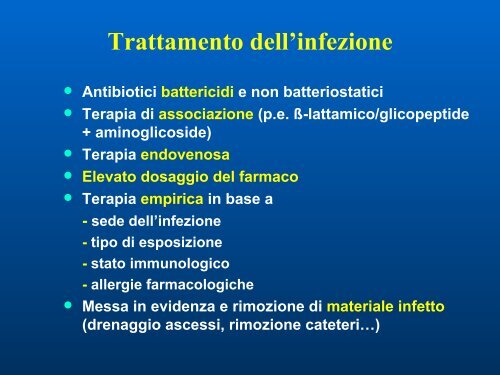 Sepsi - Medicina e Chirurgia - Università degli Studi di Firenze