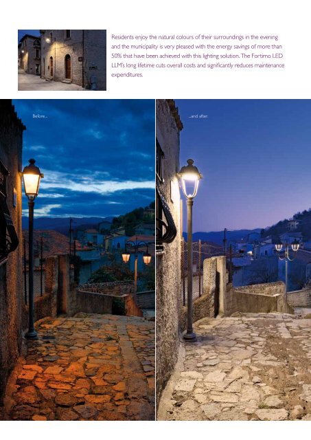 Download PDF 'Case study Gavoi, Italy' - Philips Lighting