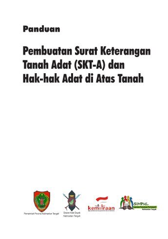 Pembuatan Surat Keterangan Tanah Adat - Partnership for ...