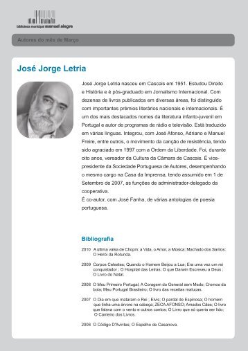 José Jorge Letria