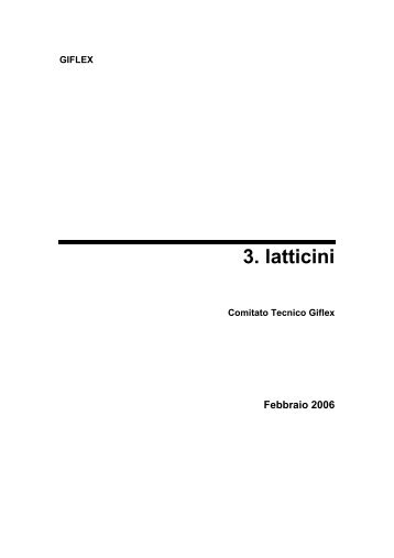 3. latticini - Giflex
