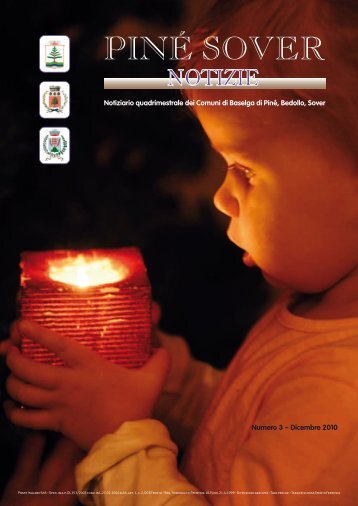 Notiziario quadrimestrale dei Comuni di Baselga di Piné, Bedollo ...