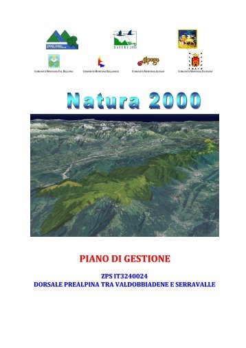 ZPS Piano di Gestione - Comunità Montana delle Prealpi Trevigiane