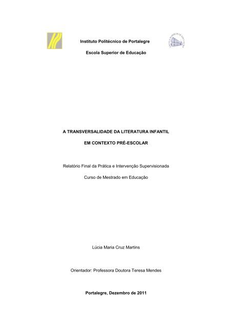 Relatório final de PIS Lúcia Martins.pdf