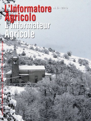 Visualizza la rivista in formato PDF - Regione Autonoma Valle d'Aosta