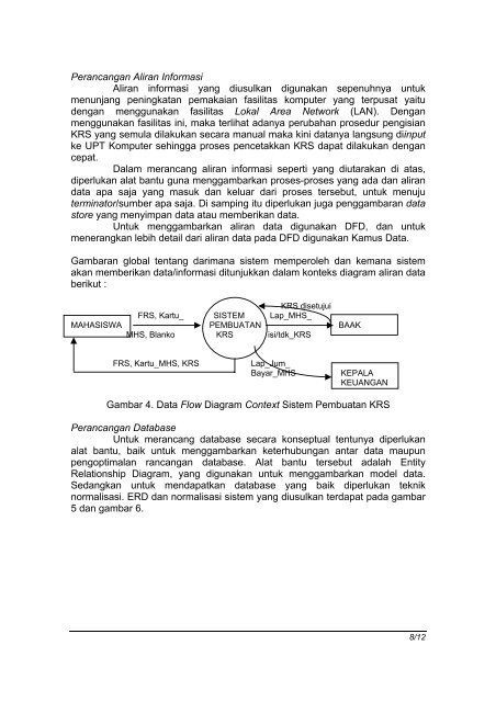 STUDI RANCANGAN SISTEM INFORMASI PEMBUATAN KARTU ...