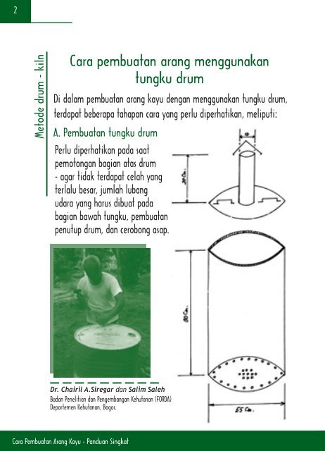 Cara Pembuatan Arang Kayu - Center for International Forestry ...