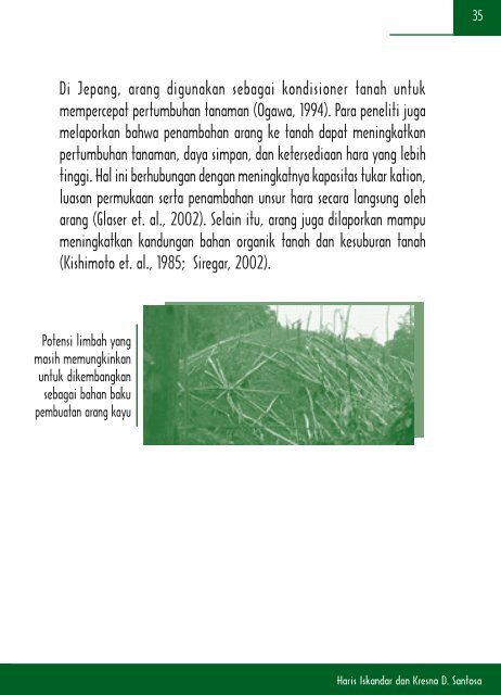 Cara Pembuatan Arang Kayu - Center for International Forestry ...