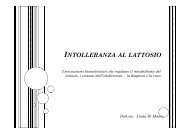 (Microsoft PowerPoint - Intolleranza al lattosio - Linda Di Mauro ...