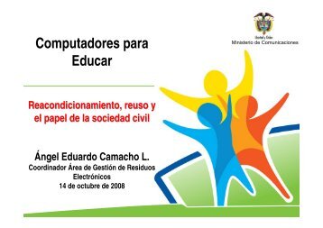 Computadores para Educar - e-Waste. This guide