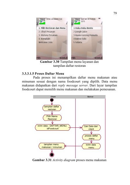 PEMBUATAN APLIKASI MOBILE PEMESANAN MAKANAN DAN ...