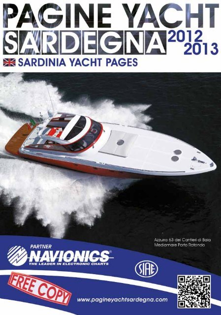 scarica le pys 2012/2013 - Pagine Yacht Sardegna