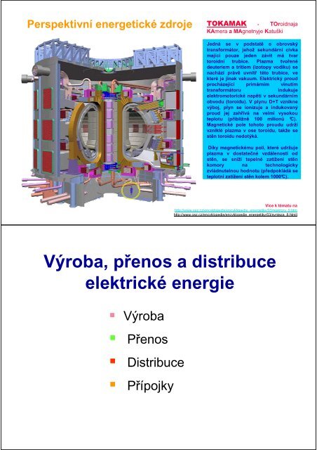 Synchronní stroje a elektrárny (prezentace v pdf)