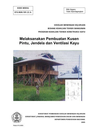 Pembuatan Kusen Pintu Jendela dan Ventilasi ... - SMKN 3 Buduran