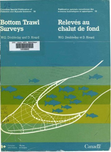 Bottom Trawl Surveys - Proceedings of a Workshop Held at Ottawa ...