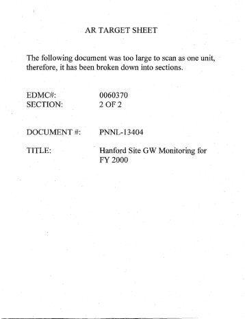 View Document Here - Hanford Site