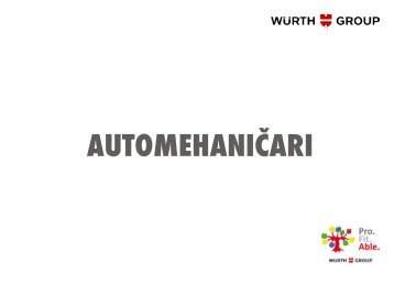 AUTOMEHANIČARI - Wurth