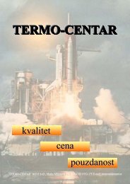 PDF katalog TERMO-CENTAR Novi Sad