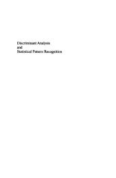 Discriminant Analysis and Statistical Pattern Recognition.pdf