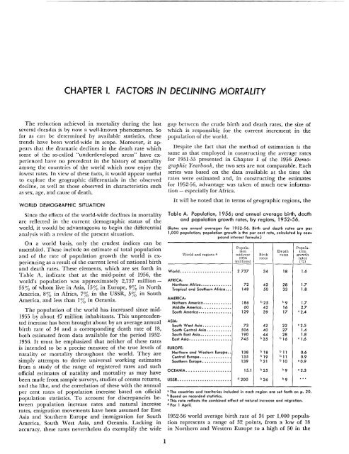 1957 - United Nations Statistics Division