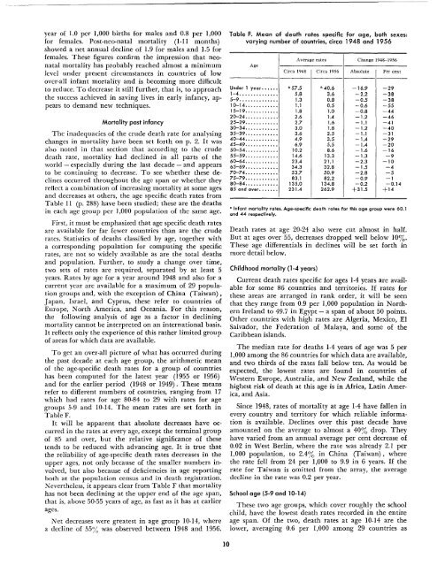 1957 - United Nations Statistics Division