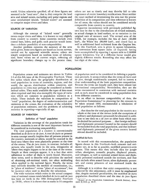 1957 - United Nations Statistics Division