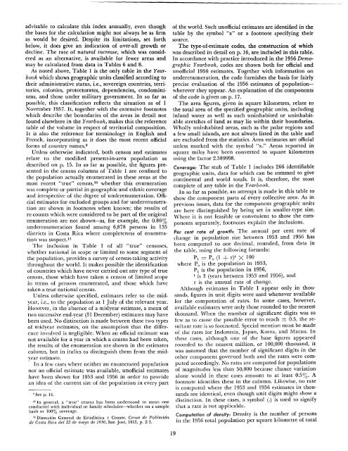 1957 - United Nations Statistics Division