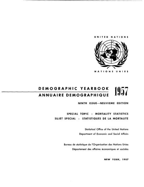 1957 - United Nations Statistics Division