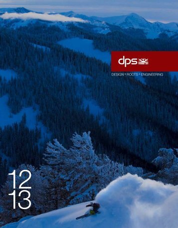 12/13 Catalog - DPS Skis