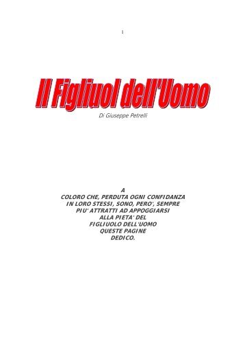 IL FIGLIUOL DELL'UOMO - Giuseppe Petrelli