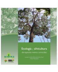 Ecología y silvicultura - Instituto del Bien Comun