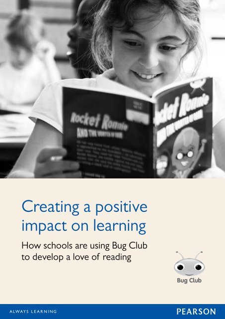 Creating a positive impact on learning