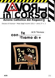 Dossier Acrissimo 2012 - AC Vicenza