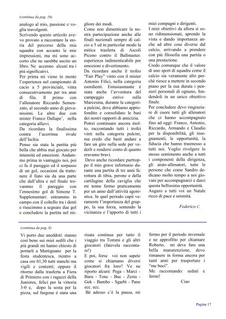 Giornalino 2012 - US Vigolana