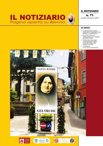 IL NOTIZIARIO - Comune di Bienno