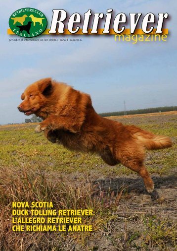 Copertina 6 - Retriever Magazine