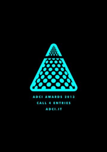 Call For Entries - Adci