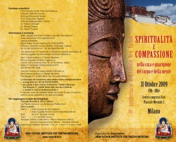 Spiritualità compaSSione - The New Yuthok Institute for Tibetan ...