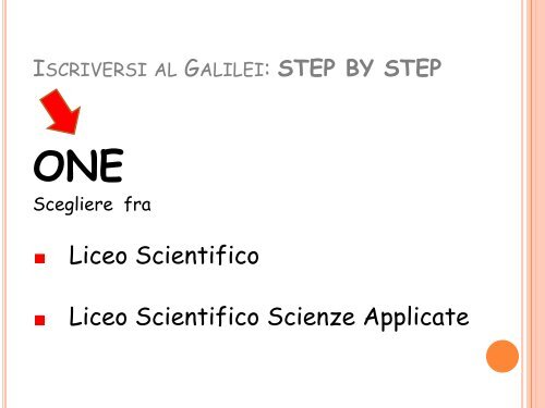 Iscriversi al GALILEI.pdf - Liceo Scientifico Galileo Galilei - Trieste