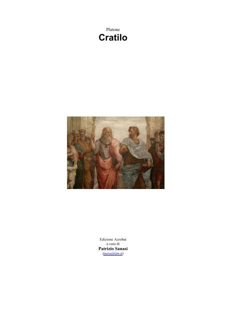 platone - cratilo.pdf - Ousia.it