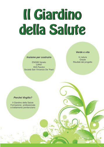 Il Giardino della Salute - ENGIM VENETO formazione professionale ...